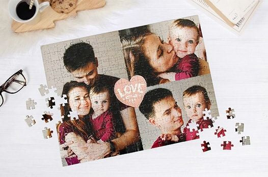 Puzzle personalizzato