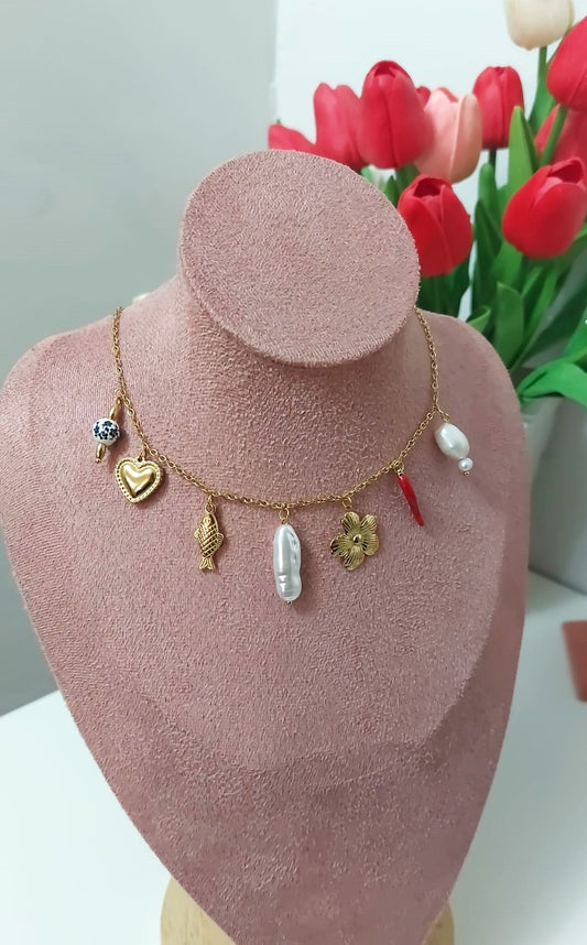 Collana Lea Charm