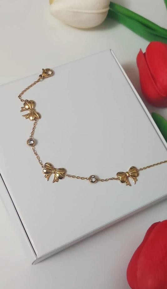 Bracciale FIOCCHETTINI MINIMAL gold