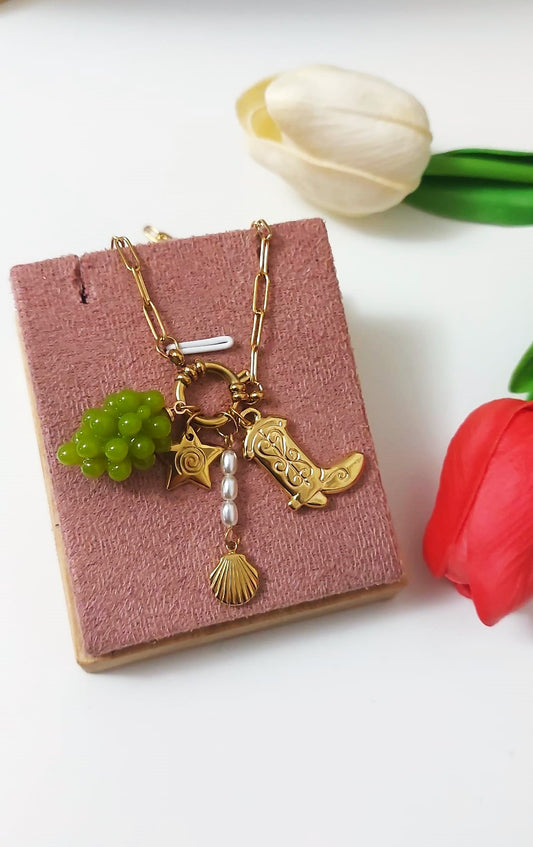 Collana Letizia charm