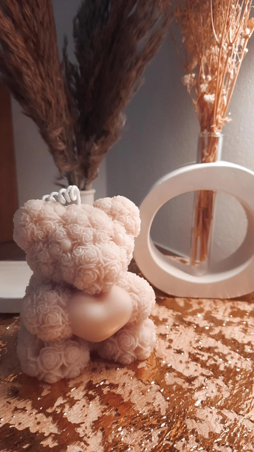 TEDDY CON CUORE/ FIOCCO