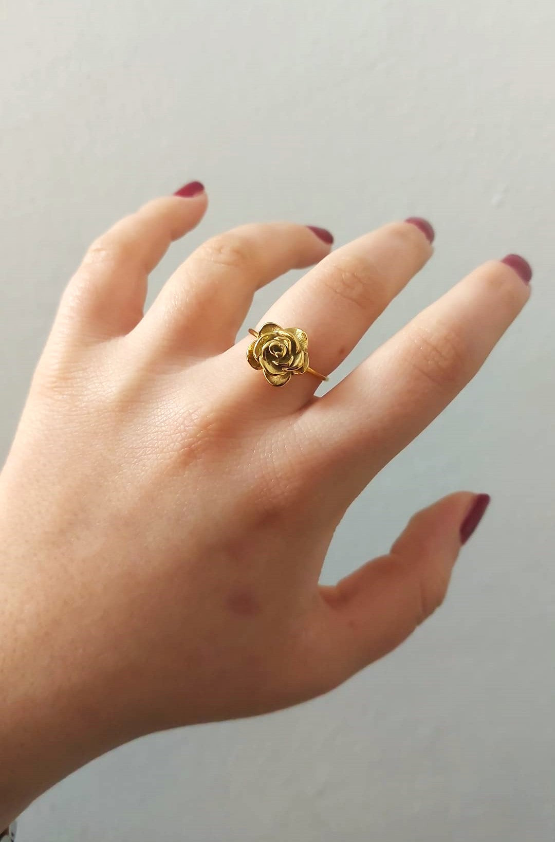 Anello Rosa gold