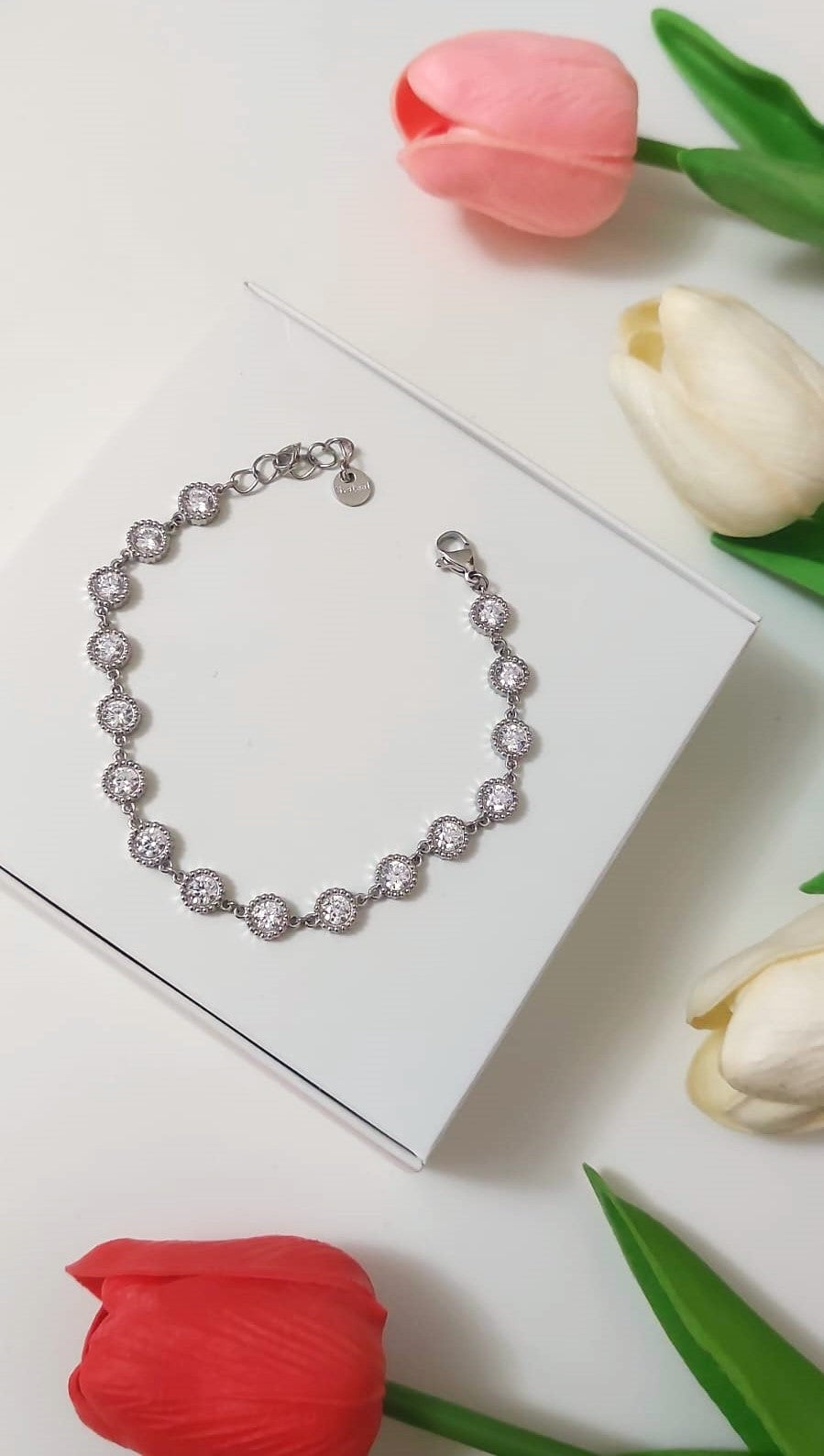 Bracciale Diamond silver