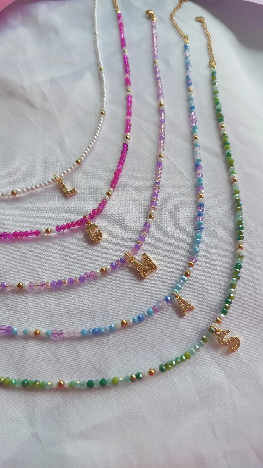 Collana Summer Crystal