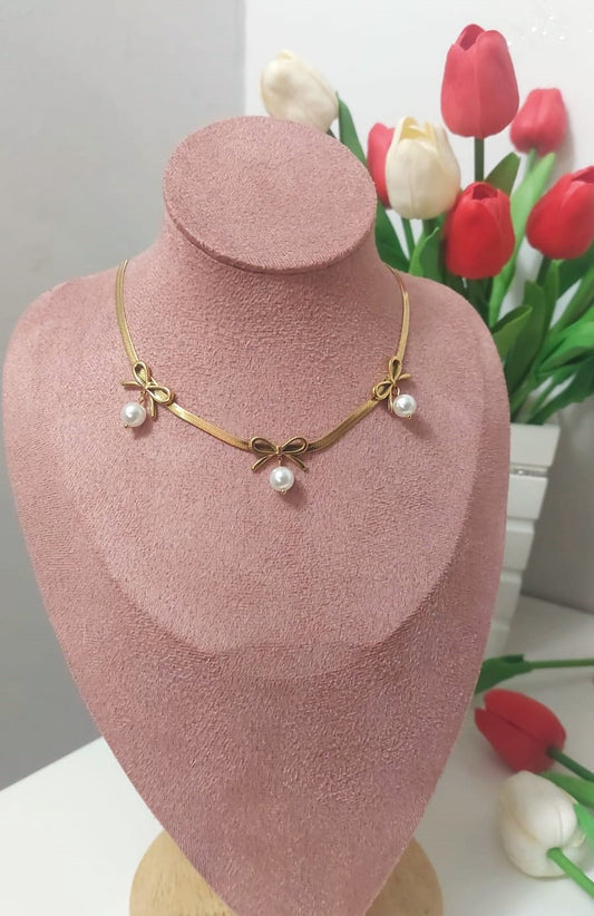Collana Snake Fioccheti  gold