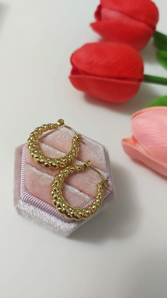 Orecchini Rosy Gold