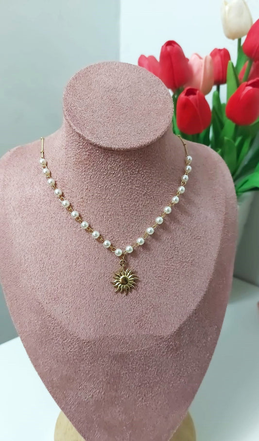 Collana Girasole