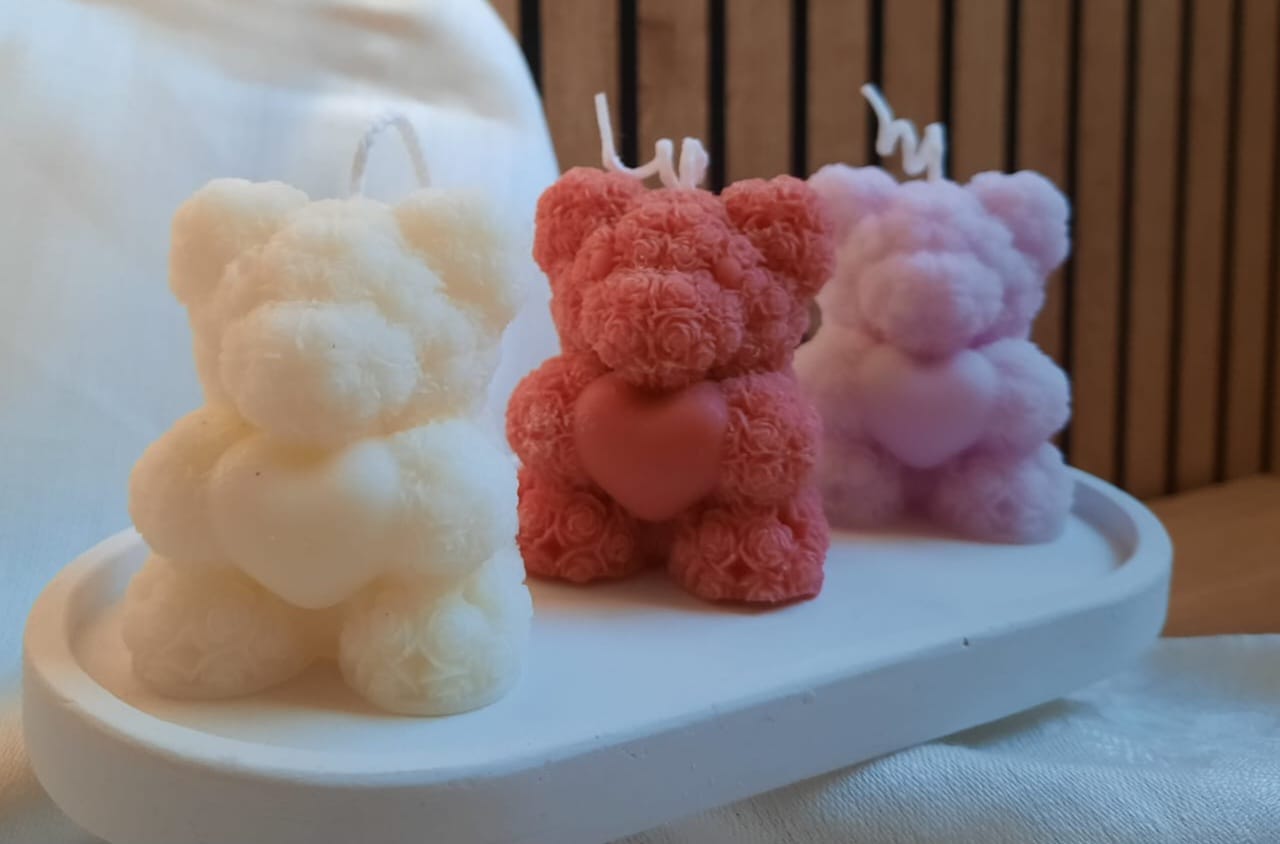 TEDDY CON CUORE/ FIOCCO