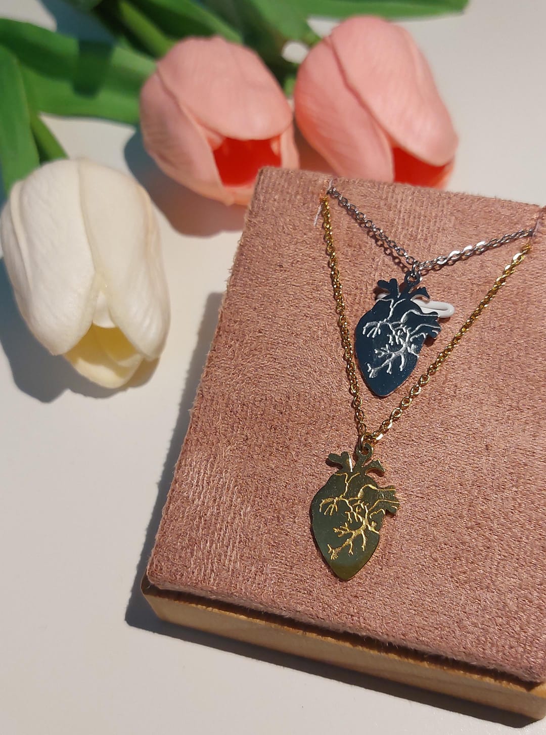 PERSONALIZZABILE Collana Cuore Anatomico Con Nome- Anatomia Anatomi Heart Minituara Emo Dark Partel Goth Extreme PERSONALIZZABILE Collana Cuore Anatomico Con Nome- Anatomia Anatomi Heart Minituara Emo Dark Partel Goth Extreme