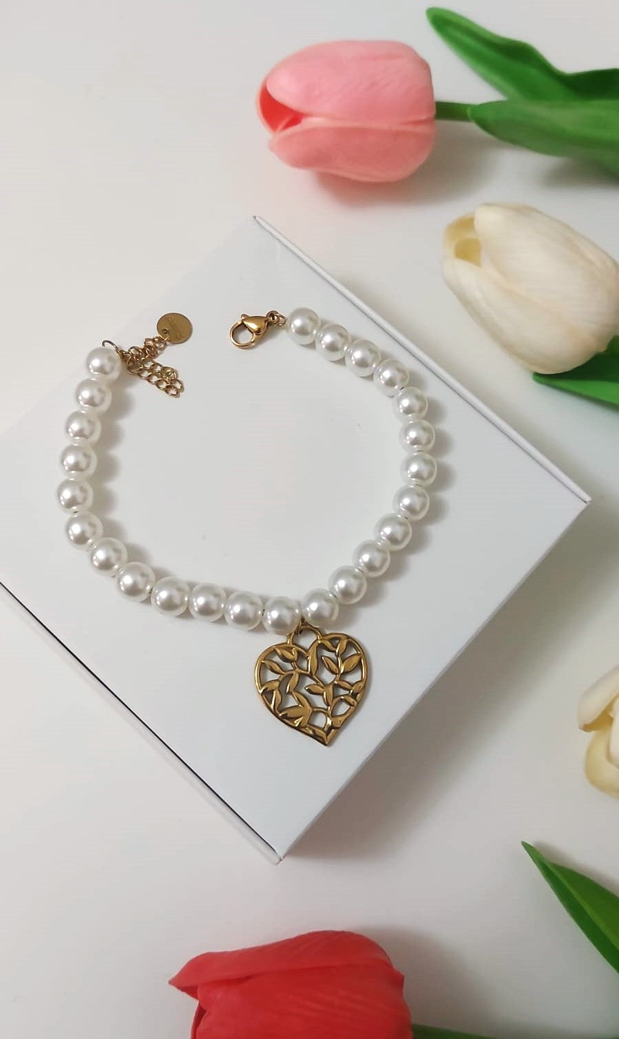 Bracciale Diana cuore