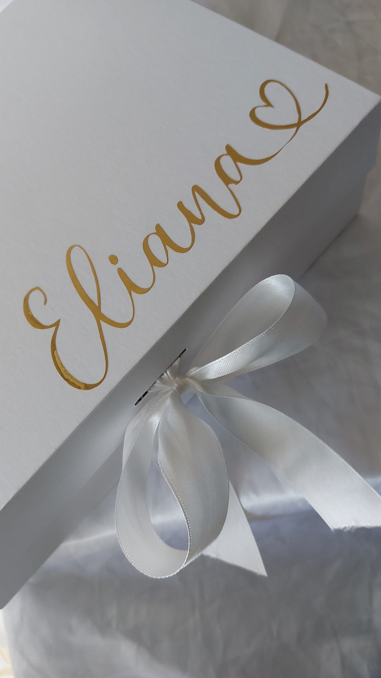 Scatola Regalo personalizzata