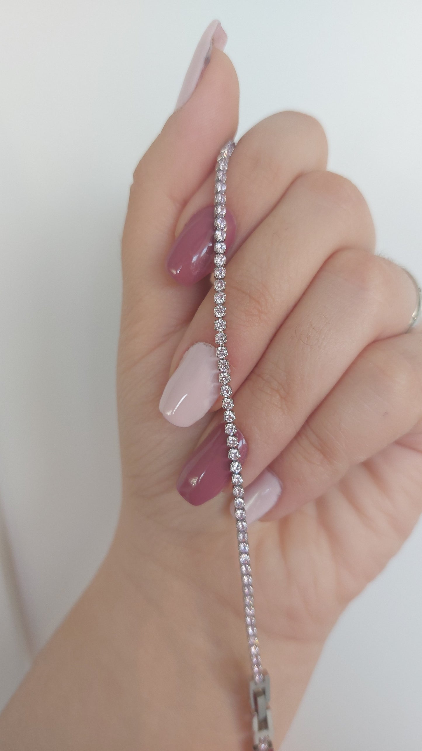 Bracciale tennis slim