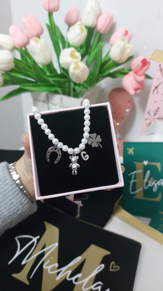 Collana Teddy personalizzata 🐻✨️