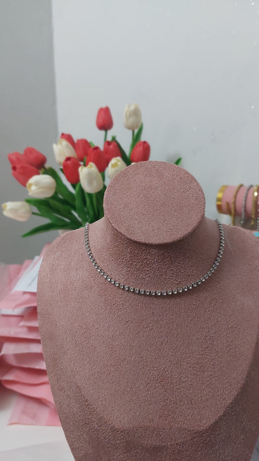 Collana tennis