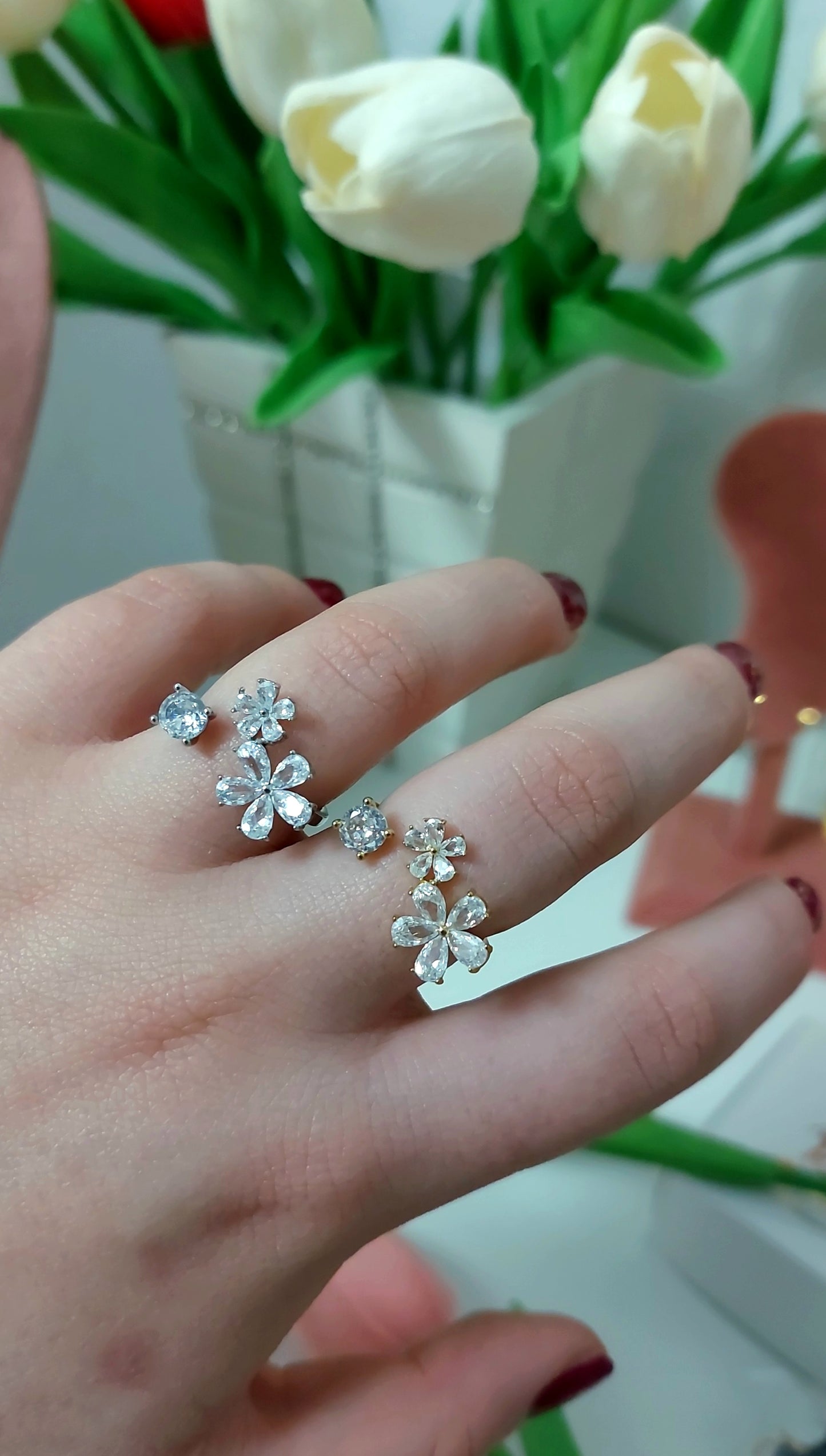 Anello Flower