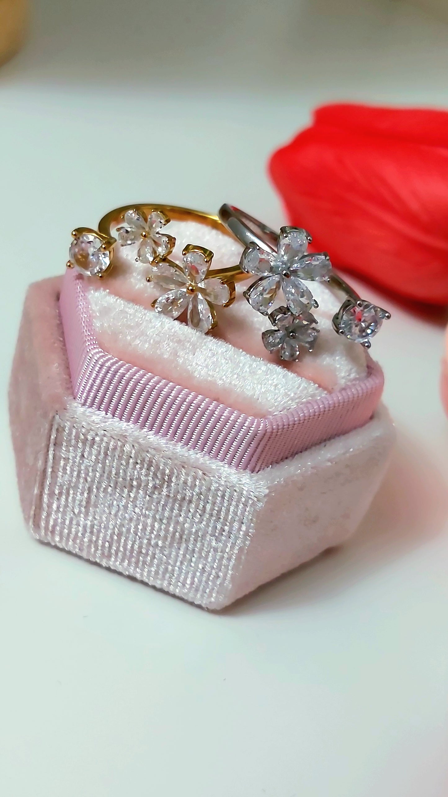 Anello Flower