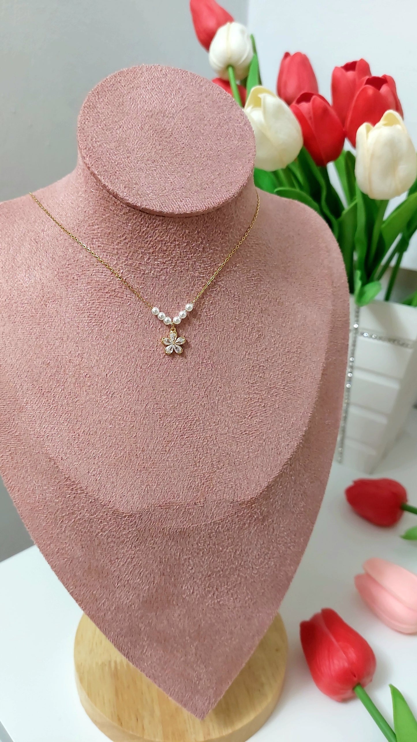 Collana Flower