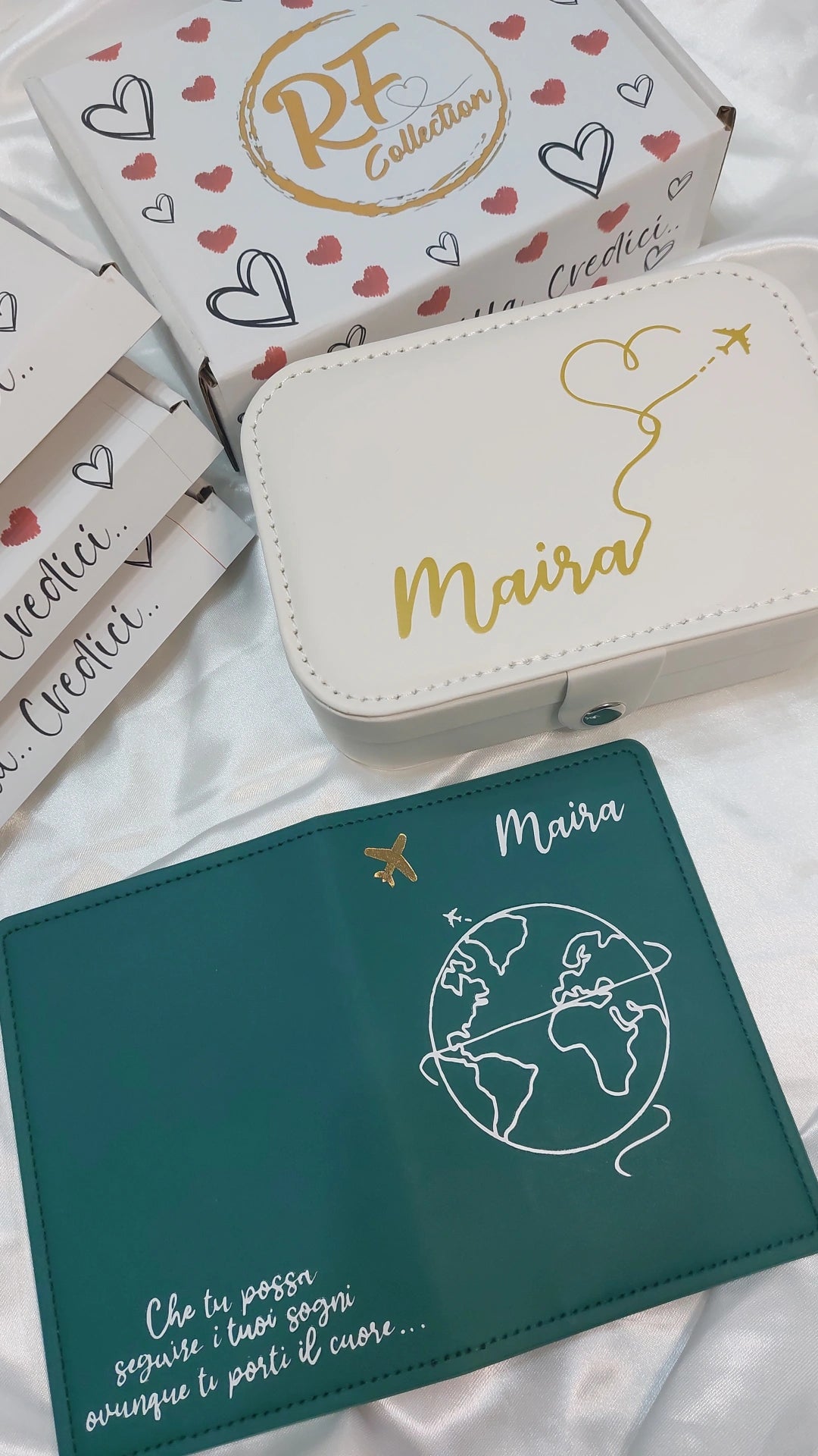 CUSTODIA PASSAPORTO PERSONALIZZATO