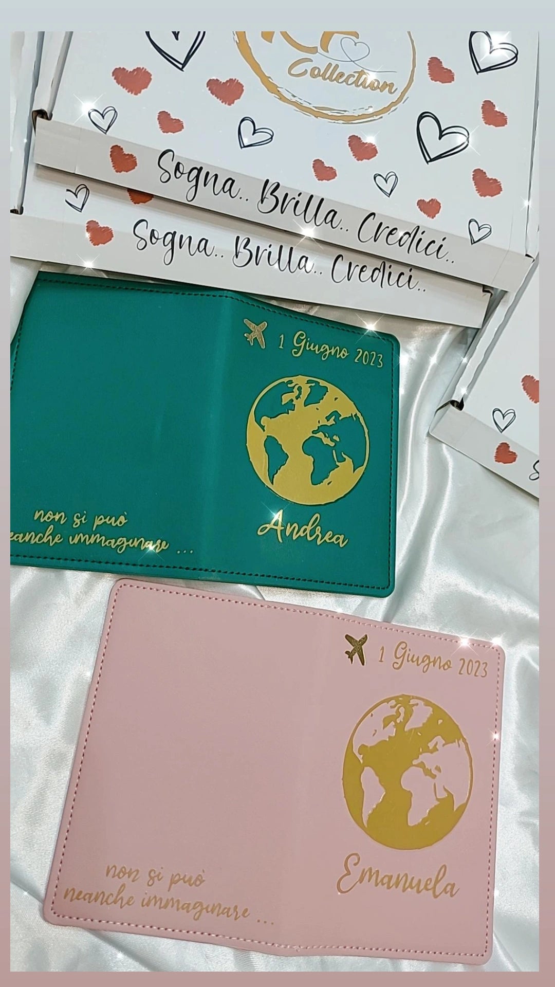 CUSTODIA PASSAPORTO PERSONALIZZATO RF Collection custodia-passaporto-personalizzato-rf-collection