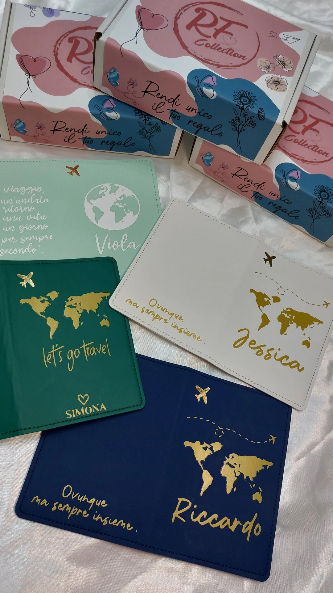 CUSTODIA PASSAPORTO PERSONALIZZATO