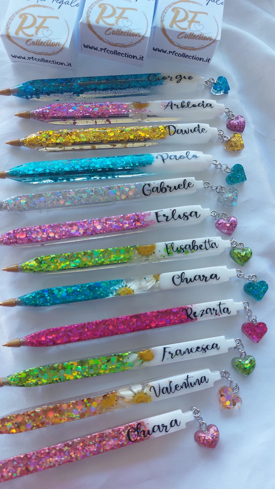 PENNA PERSONALIZZATA RICARICABILE