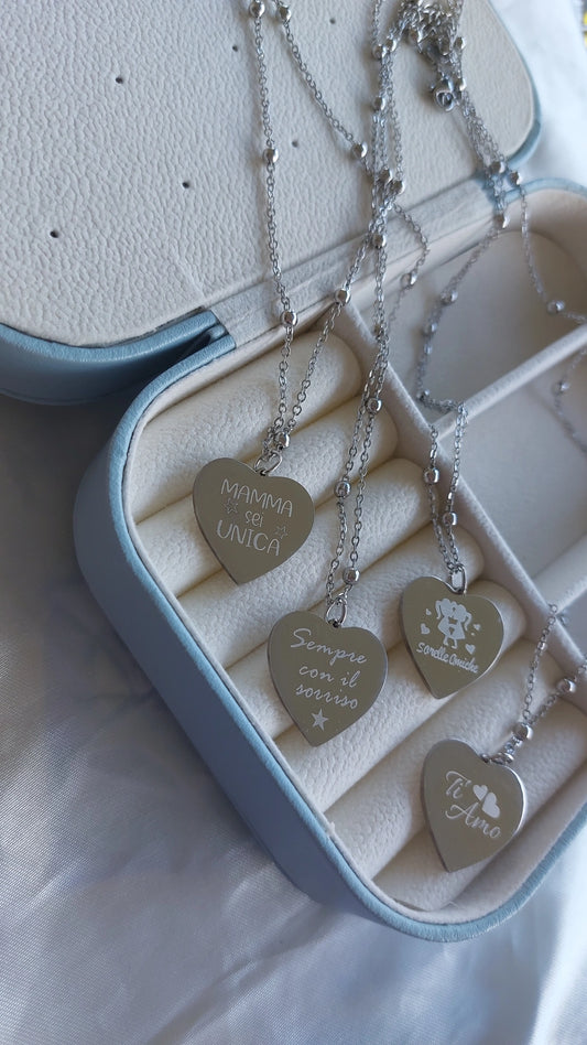 Collana con dedica