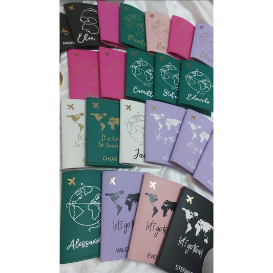 CUSTODIA PASSAPORTO PERSONALIZZATO