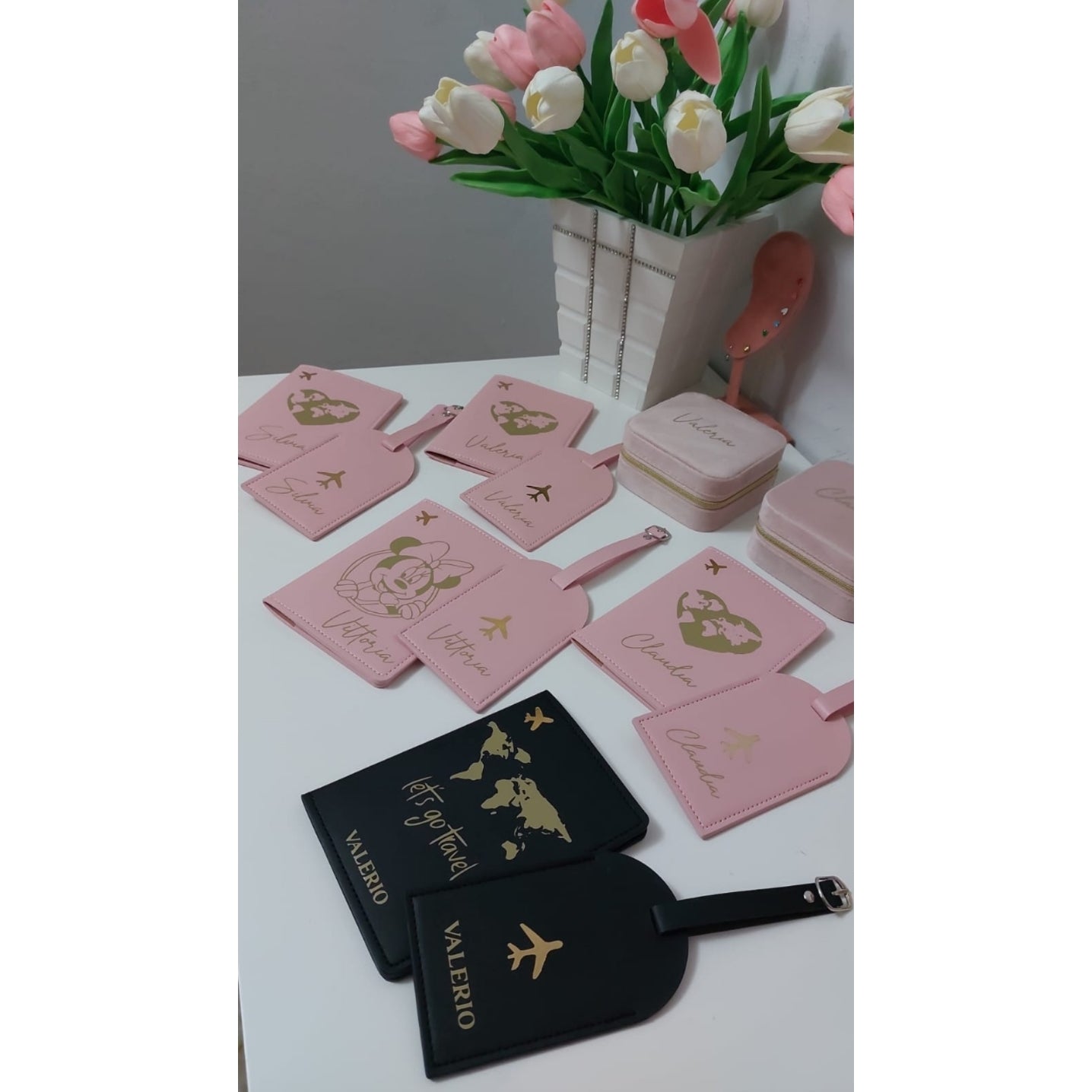CUSTODIA PASSAPORTO PERSONALIZZATO