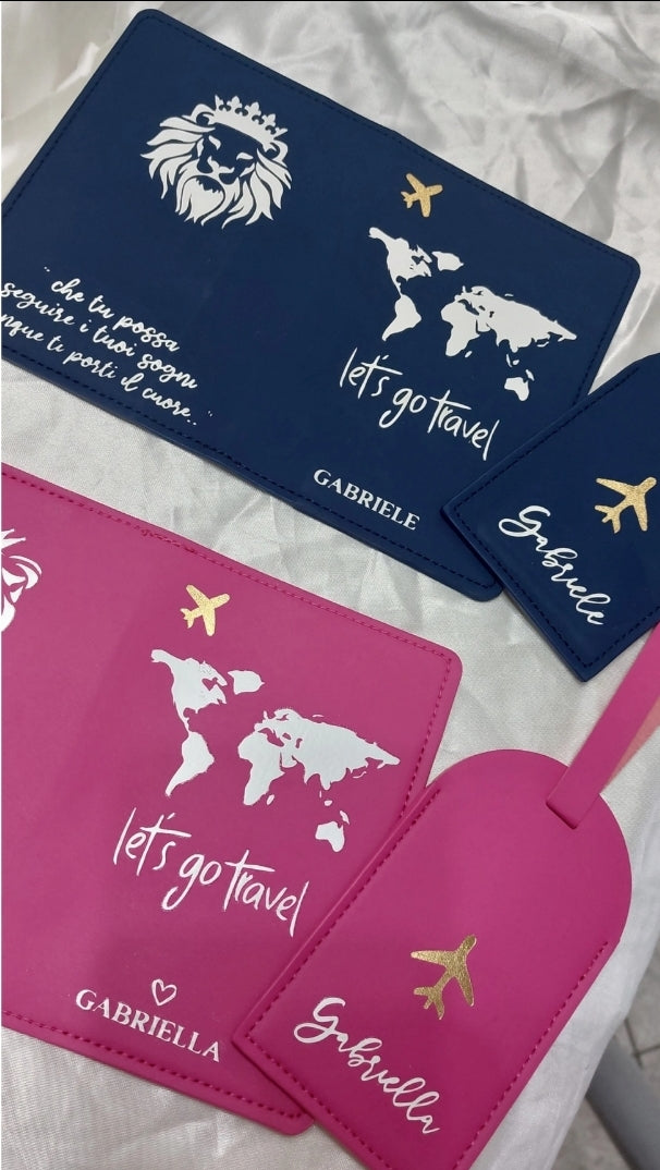 CUSTODIA PASSAPORTO PERSONALIZZATO