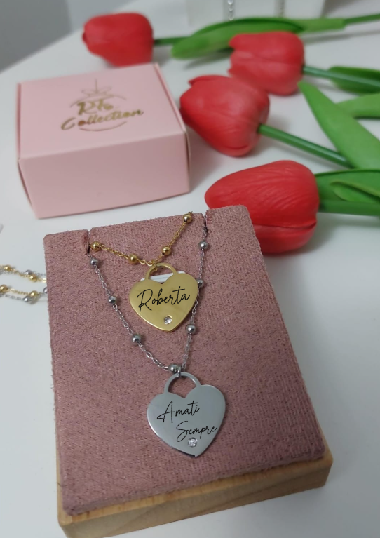 Jeweidea Collana con Nome Personalizzato per Donna - Collana Infinity da Donna con Incisioni Nomi dei Bambini Collana con Pietre Portafortuna per Mamma Nonna Regali per Festa della Mamma (A-Nomi 2 Jeweidea Collana con Nome Personalizzato per Donna - Collana Infinity da Donna con Incisioni Nomi dei Bambini Collana con Pietre Portafortuna per Mamma Nonna Regali per Festa della Mamma (A-Nomi 2