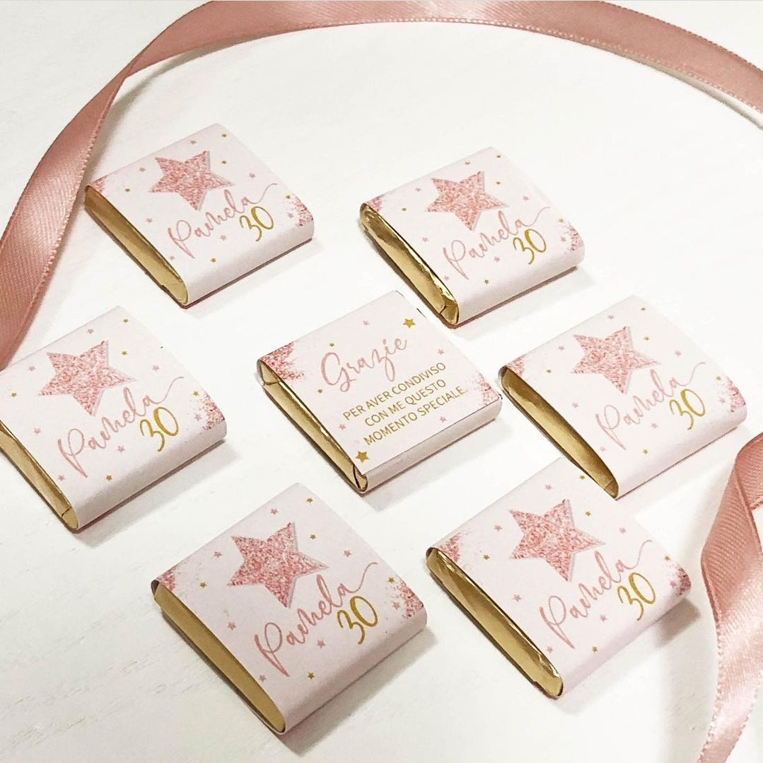 Sacca Da Palestra Con Nome E Motivo Ricamato - Sacchetto Di Stoffa