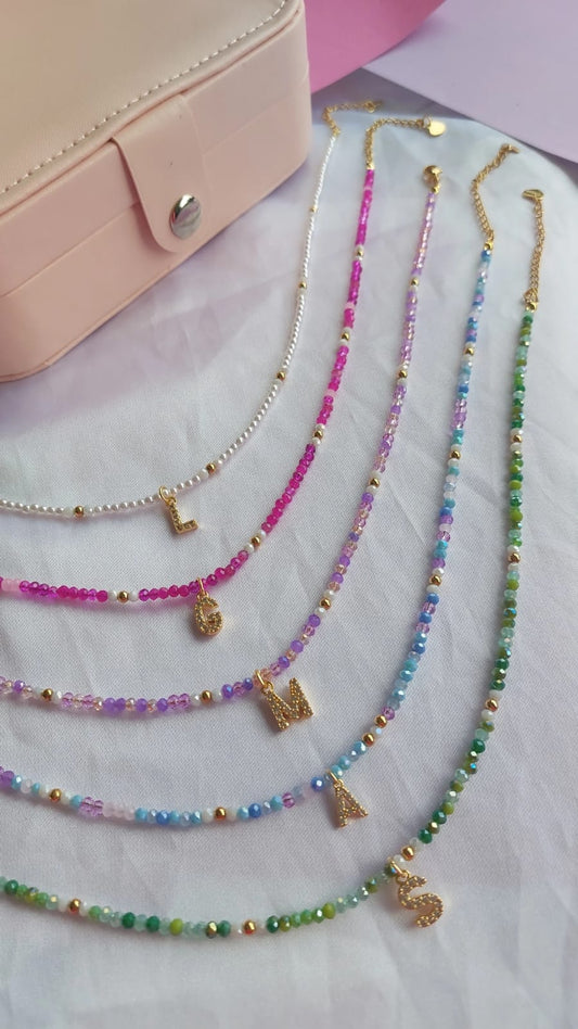 Collana Summer Crystal