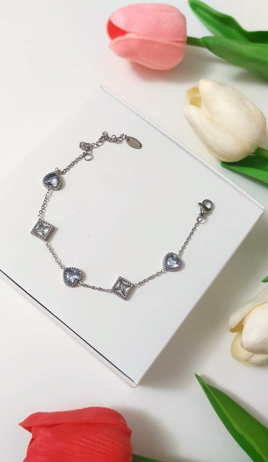 Bracciale Diamond 2.0 Silver