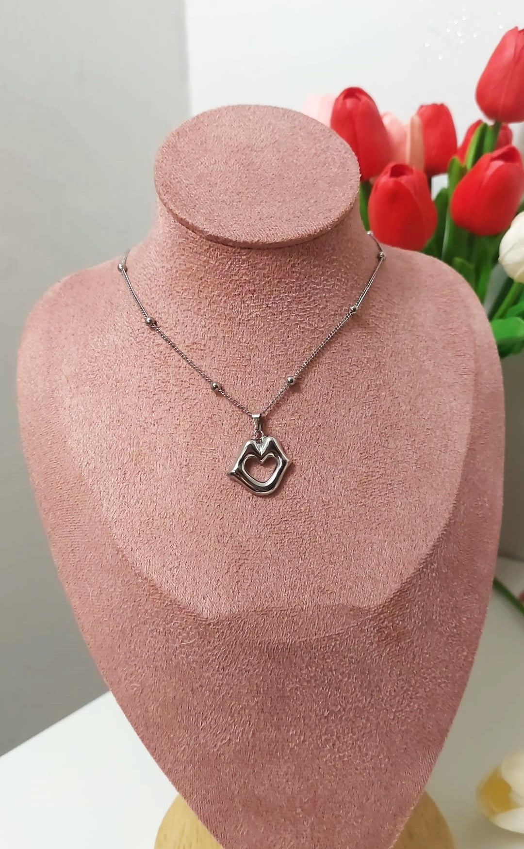 Collana BACIO Silver