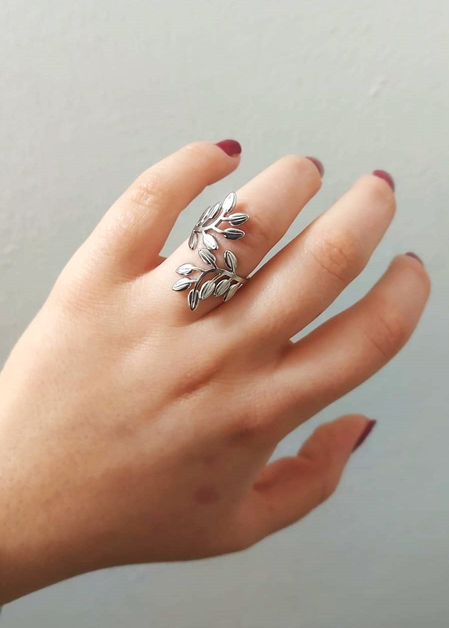 Anello Tulipano Silver