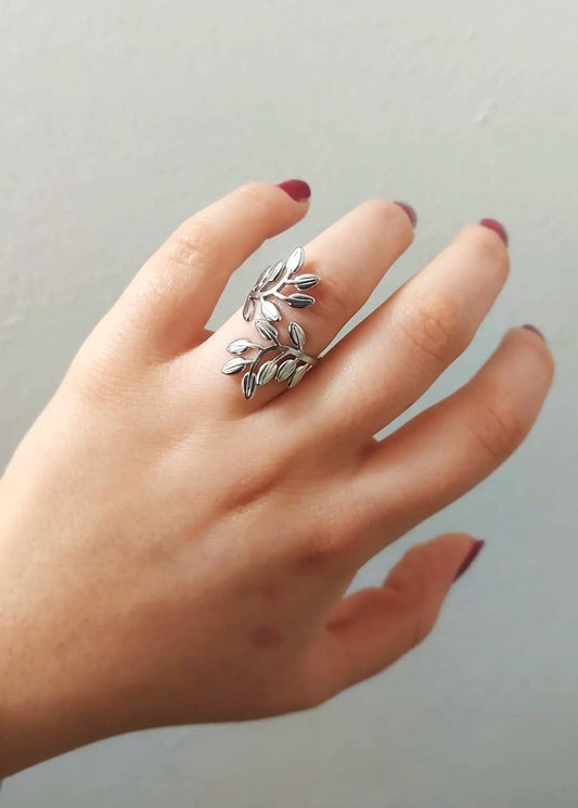 Anello Tulipano Silver