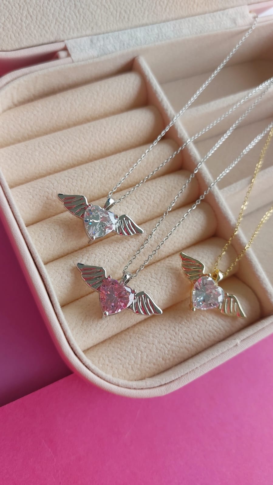 Collana Heart Angel