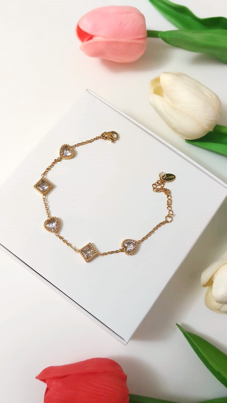 Bracciale Diamond 2.0 Gold