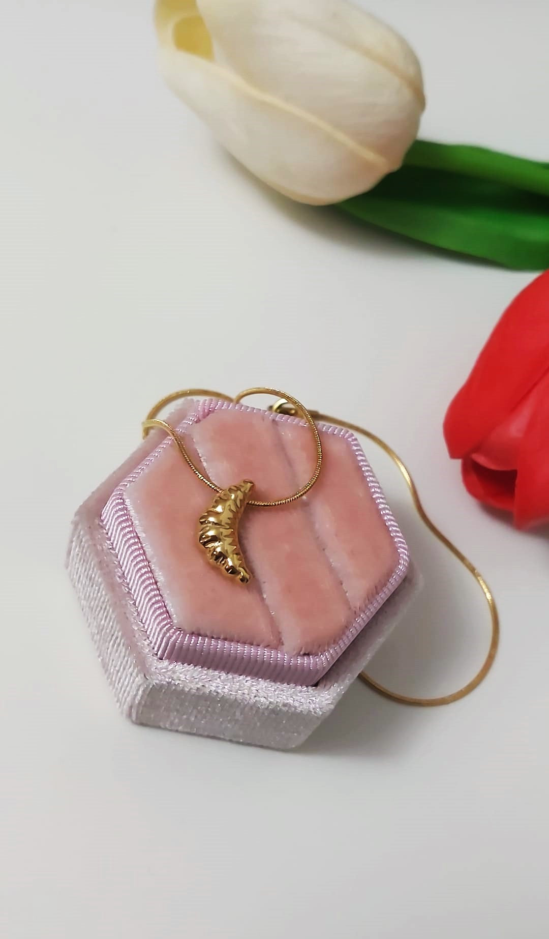 Collana Mini Croissant