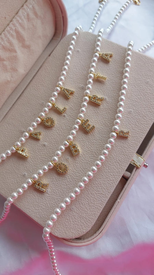 Collana Perle Nome