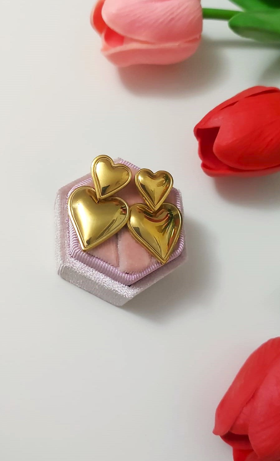 Orecchini CUORICINI Gold