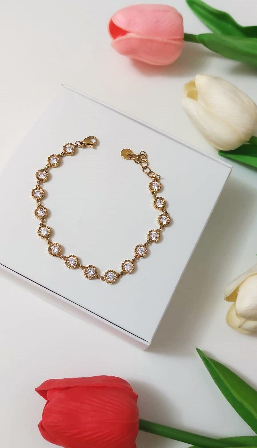 Bracciale Diamond Gold