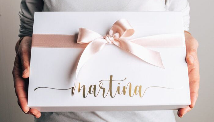 Scatola Regalo personalizzata