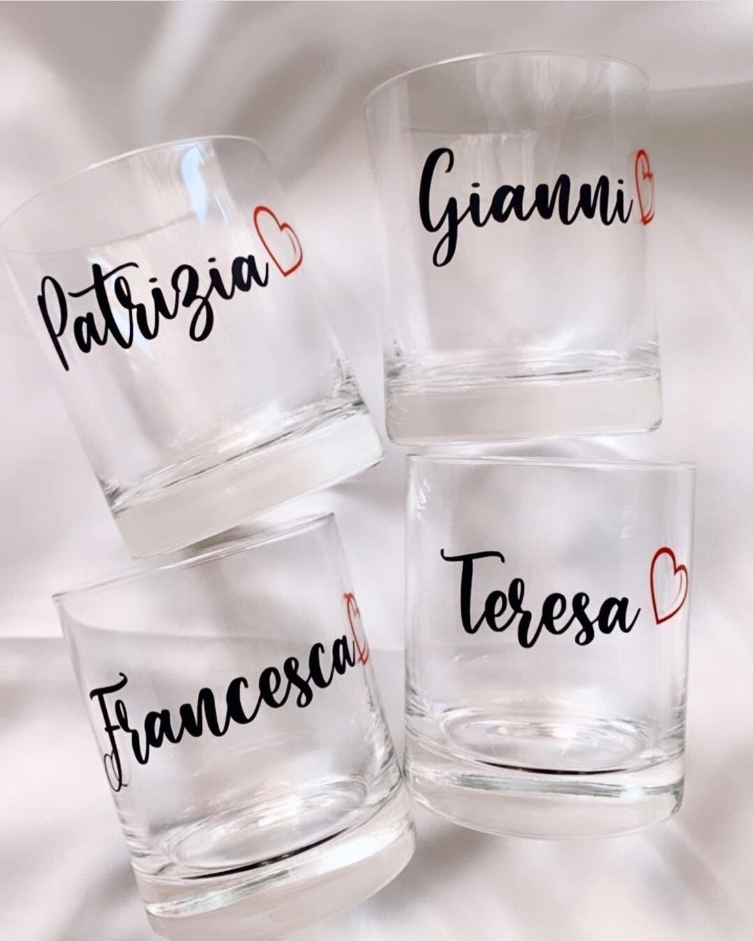 BICCHIERE PERSONALIZZATO