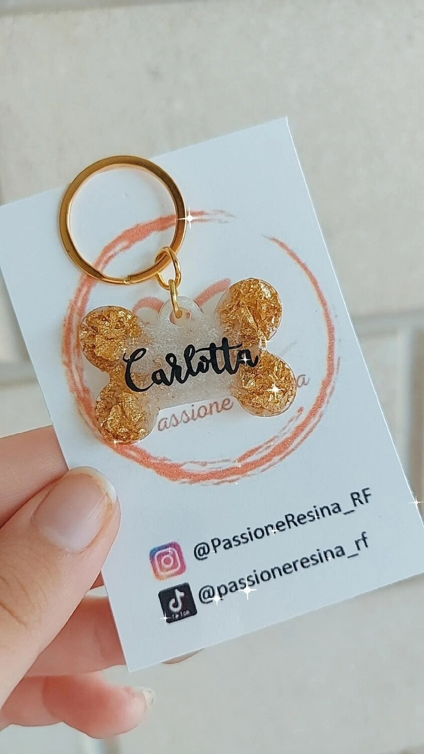 MEDAGLIETTA CANE