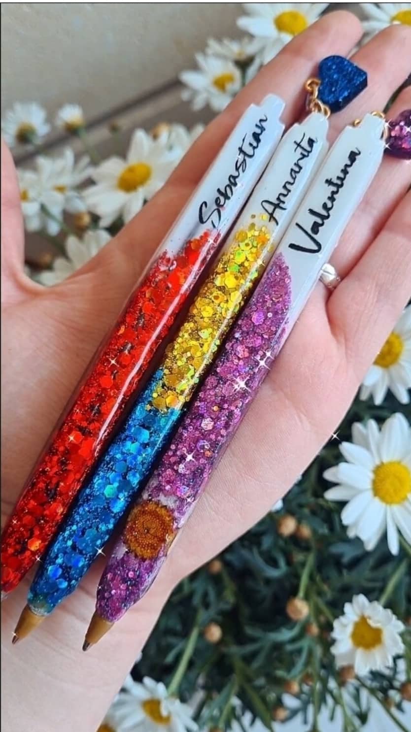 PENNA PERSONALIZZATA RICARICABILE
