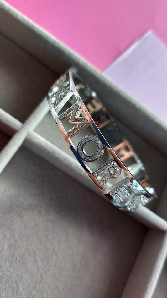 BRACCIALE RIGIDO AMORE