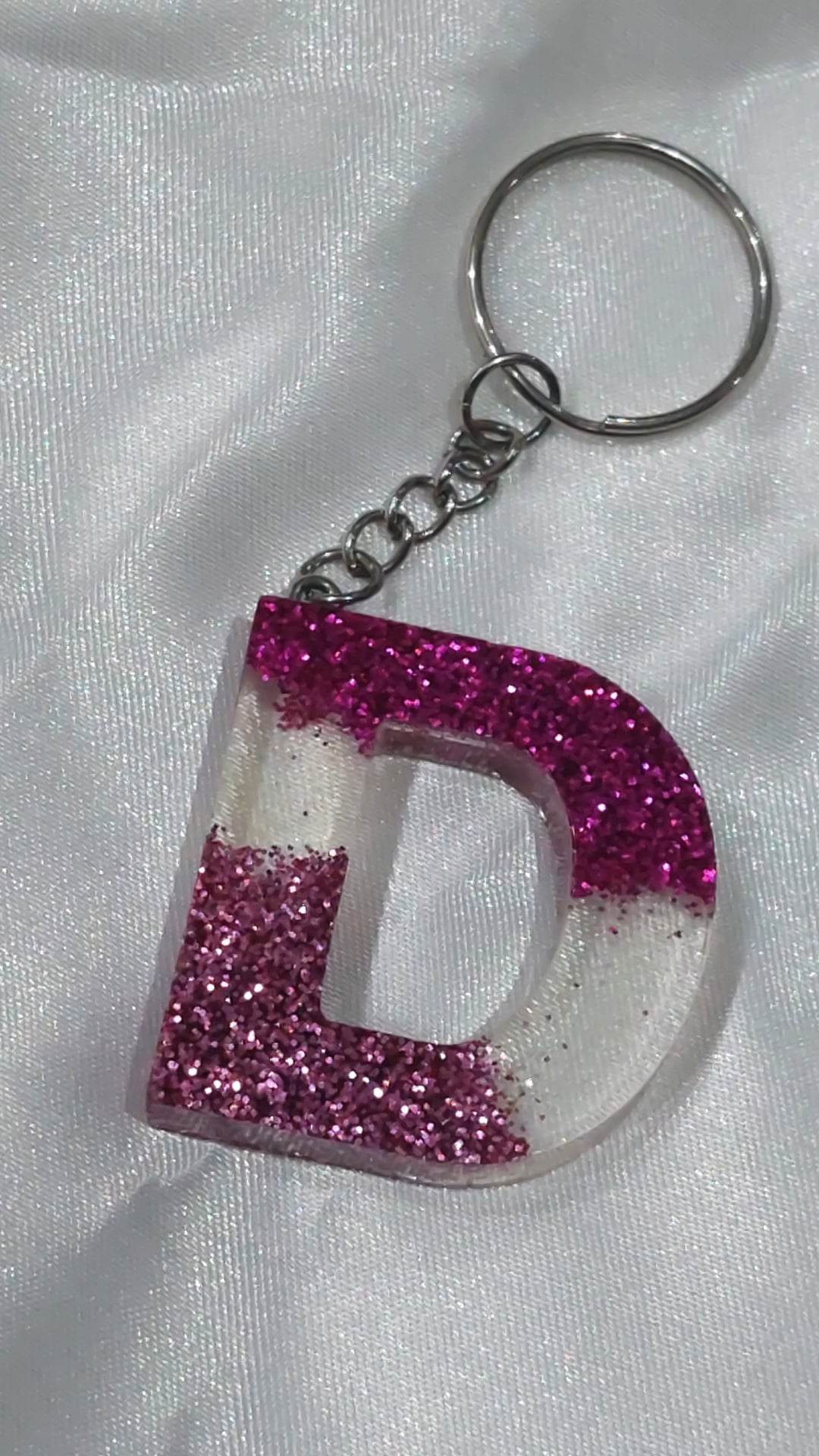 Portachiavi lettera D