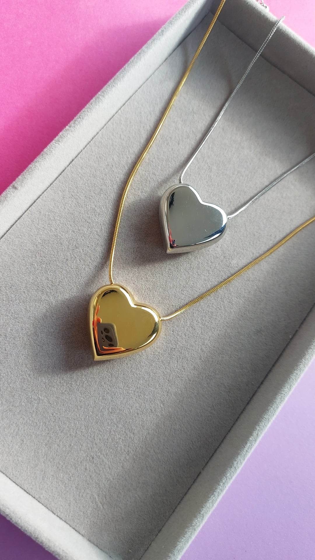 COLLANA BIG CUORE