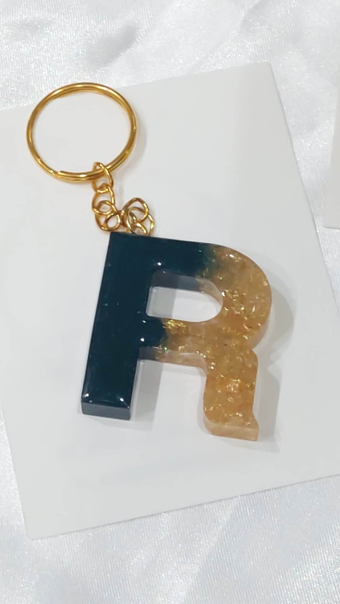 PORTACHIAVI LETTERA R